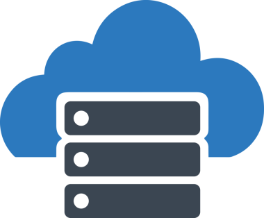 PNG biçiminde bulut depolama simgesi şeffaf arkaplan tasarımı ile dijital sunucu güvenli dosya eşzamanlama sunucu yönetimi ve modern web veya mobil kullanıcı arayüzü uygulamaları için ideal