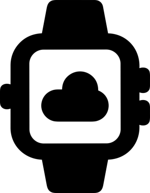 PNG biçiminde bulut depolama simgesi şeffaf arkaplan tasarımı ile dijital sunucu güvenli dosya eşzamanlama sunucu yönetimi ve modern web veya mobil kullanıcı arayüzü uygulamaları için ideal
