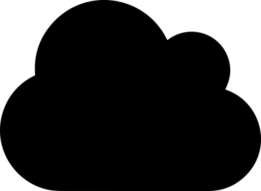 PNG biçiminde bulut depolama simgesi şeffaf arkaplan tasarımı ile dijital sunucu güvenli dosya eşzamanlama sunucu yönetimi ve modern web veya mobil kullanıcı arayüzü uygulamaları için ideal