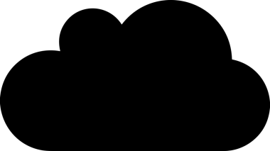 PNG biçiminde bulut depolama simgesi şeffaf arkaplan tasarımı ile dijital sunucu güvenli dosya eşzamanlama sunucu yönetimi ve modern web veya mobil kullanıcı arayüzü uygulamaları için ideal