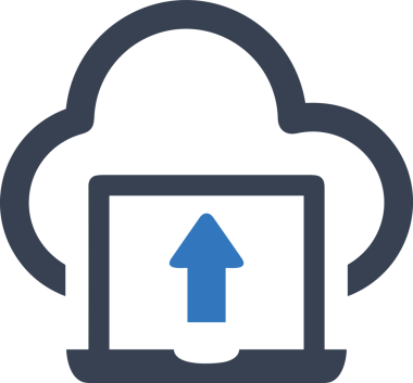 PNG biçiminde bulut depolama simgesi şeffaf arkaplan tasarımı ile dijital sunucu güvenli dosya eşzamanlama sunucu yönetimi ve modern web veya mobil kullanıcı arayüzü uygulamaları için ideal