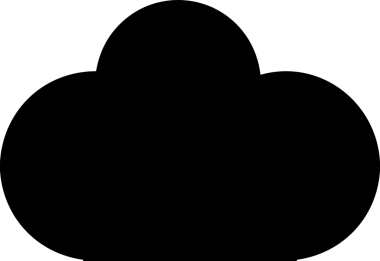 PNG biçiminde bulut depolama simgesi şeffaf arkaplan tasarımı ile dijital sunucu güvenli dosya eşzamanlama sunucu yönetimi ve modern web veya mobil kullanıcı arayüzü uygulamaları için ideal