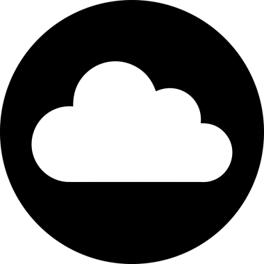 PNG biçiminde bulut depolama simgesi şeffaf arkaplan tasarımı ile dijital sunucu güvenli dosya eşzamanlama sunucu yönetimi ve modern web veya mobil kullanıcı arayüzü uygulamaları için ideal