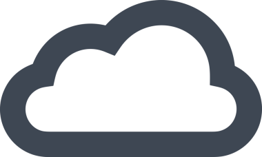 PNG biçiminde bulut depolama simgesi şeffaf arkaplan tasarımı ile dijital sunucu güvenli dosya eşzamanlama sunucu yönetimi ve modern web veya mobil kullanıcı arayüzü uygulamaları için ideal