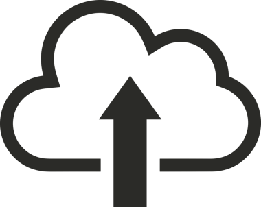 PNG biçiminde bulut depolama simgesi şeffaf arkaplan tasarımı ile dijital sunucu güvenli dosya eşzamanlama sunucu yönetimi ve modern web veya mobil kullanıcı arayüzü uygulamaları için ideal