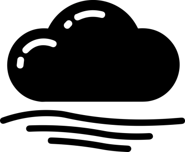 PNG biçiminde bulut depolama simgesi şeffaf arkaplan tasarımı ile dijital sunucu güvenli dosya eşzamanlama sunucu yönetimi ve modern web veya mobil kullanıcı arayüzü uygulamaları için ideal