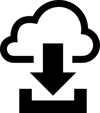 PNG biçiminde bulut depolama simgesi şeffaf arkaplan tasarımı ile dijital sunucu güvenli dosya eşzamanlama sunucu yönetimi ve modern web veya mobil kullanıcı arayüzü uygulamaları için ideal