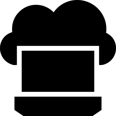 PNG biçiminde bulut depolama simgesi şeffaf arkaplan tasarımı ile dijital sunucu güvenli dosya eşzamanlama sunucu yönetimi ve modern web veya mobil kullanıcı arayüzü uygulamaları için ideal