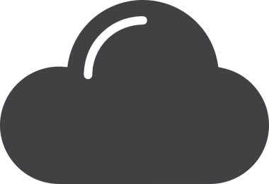 PNG biçiminde bulut depolama simgesi şeffaf arkaplan tasarımı ile dijital sunucu güvenli dosya eşzamanlama sunucu yönetimi ve modern web veya mobil kullanıcı arayüzü uygulamaları için ideal