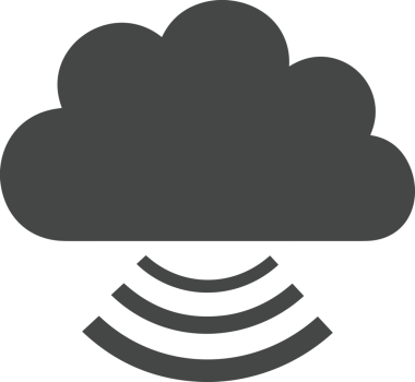 PNG biçiminde bulut depolama simgesi şeffaf arkaplan tasarımı ile dijital sunucu güvenli dosya eşzamanlama sunucu yönetimi ve modern web veya mobil kullanıcı arayüzü uygulamaları için ideal