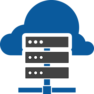 PNG biçiminde bulut depolama simgesi şeffaf arkaplan tasarımı ile dijital sunucu güvenli dosya eşzamanlama sunucu yönetimi ve modern web veya mobil kullanıcı arayüzü uygulamaları için ideal