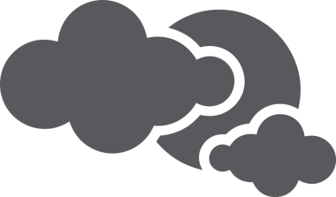 PNG biçiminde bulut depolama simgesi şeffaf arkaplan tasarımı ile dijital sunucu güvenli dosya eşzamanlama sunucu yönetimi ve modern web veya mobil kullanıcı arayüzü uygulamaları için ideal