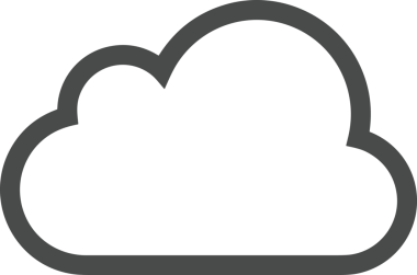 PNG biçiminde bulut depolama simgesi şeffaf arkaplan tasarımı ile dijital sunucu güvenli dosya eşzamanlama sunucu yönetimi ve modern web veya mobil kullanıcı arayüzü uygulamaları için ideal