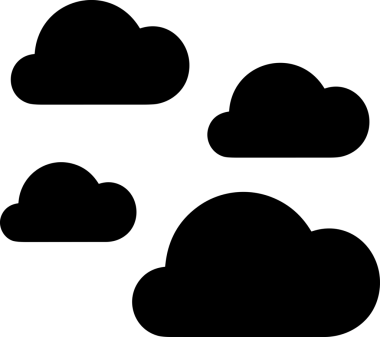 PNG biçiminde bulut depolama simgesi şeffaf arkaplan tasarımı ile dijital sunucu güvenli dosya eşzamanlama sunucu yönetimi ve modern web veya mobil kullanıcı arayüzü uygulamaları için ideal