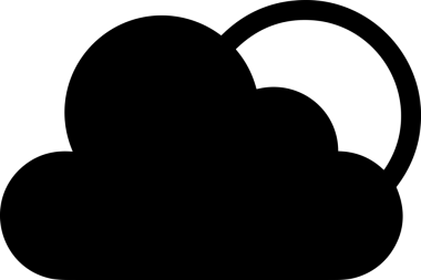 PNG biçiminde bulut depolama simgesi şeffaf arkaplan tasarımı ile dijital sunucu güvenli dosya eşzamanlama sunucu yönetimi ve modern web veya mobil kullanıcı arayüzü uygulamaları için ideal