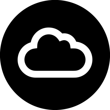 PNG biçiminde bulut depolama simgesi şeffaf arkaplan tasarımı ile dijital sunucu güvenli dosya eşzamanlama sunucu yönetimi ve modern web veya mobil kullanıcı arayüzü uygulamaları için ideal