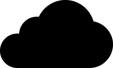 PNG biçiminde bulut depolama simgesi şeffaf arkaplan tasarımı ile dijital sunucu güvenli dosya eşzamanlama sunucu yönetimi ve modern web veya mobil kullanıcı arayüzü uygulamaları için ideal