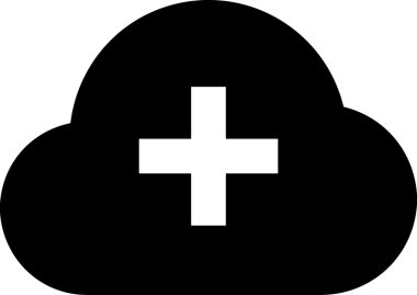 PNG biçiminde bulut depolama simgesi şeffaf arkaplan tasarımı ile dijital sunucu güvenli dosya eşzamanlama sunucu yönetimi ve modern web veya mobil kullanıcı arayüzü uygulamaları için ideal