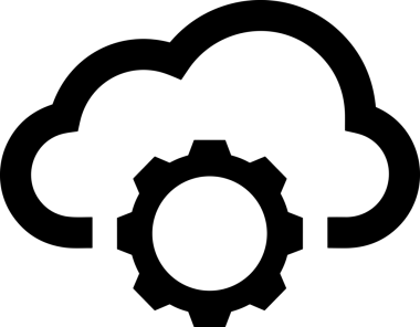 PNG biçiminde bulut depolama simgesi şeffaf arkaplan tasarımı ile dijital sunucu güvenli dosya eşzamanlama sunucu yönetimi ve modern web veya mobil kullanıcı arayüzü uygulamaları için ideal