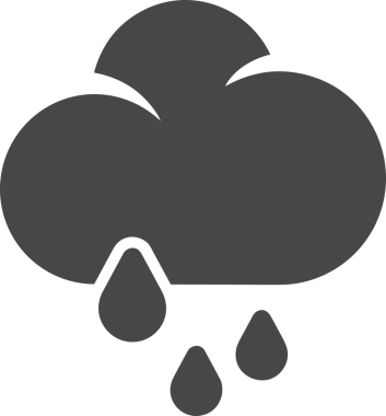 PNG biçiminde bulut depolama simgesi şeffaf arkaplan tasarımı ile dijital sunucu güvenli dosya eşzamanlama sunucu yönetimi ve modern web veya mobil kullanıcı arayüzü uygulamaları için ideal