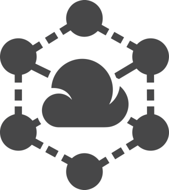 PNG biçiminde bulut depolama simgesi şeffaf arkaplan tasarımı ile dijital sunucu güvenli dosya eşzamanlama sunucu yönetimi ve modern web veya mobil kullanıcı arayüzü uygulamaları için ideal