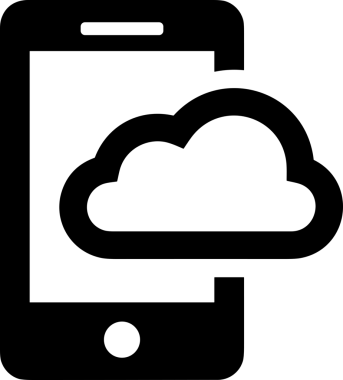 PNG biçiminde bulut depolama simgesi şeffaf arkaplan tasarımı ile dijital sunucu güvenli dosya eşzamanlama sunucu yönetimi ve modern web veya mobil kullanıcı arayüzü uygulamaları için ideal