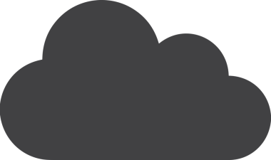 PNG biçiminde bulut depolama simgesi şeffaf arkaplan tasarımı ile dijital sunucu güvenli dosya eşzamanlama sunucu yönetimi ve modern web veya mobil kullanıcı arayüzü uygulamaları için ideal