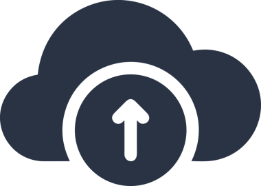 PNG biçiminde bulut depolama simgesi şeffaf arkaplan tasarımı ile dijital sunucu güvenli dosya eşzamanlama sunucu yönetimi ve modern web veya mobil kullanıcı arayüzü uygulamaları için ideal