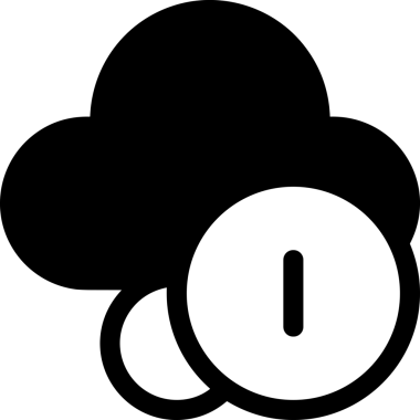 PNG biçiminde bulut depolama simgesi şeffaf arkaplan tasarımı ile dijital sunucu güvenli dosya eşzamanlama sunucu yönetimi ve modern web veya mobil kullanıcı arayüzü uygulamaları için ideal