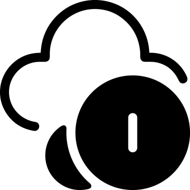 PNG biçiminde bulut depolama simgesi şeffaf arkaplan tasarımı ile dijital sunucu güvenli dosya eşzamanlama sunucu yönetimi ve modern web veya mobil kullanıcı arayüzü uygulamaları için ideal