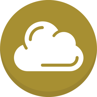 PNG biçiminde bulut depolama simgesi şeffaf arkaplan tasarımı ile dijital sunucu güvenli dosya eşzamanlama sunucu yönetimi ve modern web veya mobil kullanıcı arayüzü uygulamaları için ideal