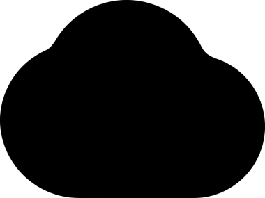PNG biçiminde bulut depolama simgesi şeffaf arkaplan tasarımı ile dijital sunucu güvenli dosya eşzamanlama sunucu yönetimi ve modern web veya mobil kullanıcı arayüzü uygulamaları için ideal