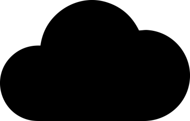 PNG biçiminde bulut depolama simgesi şeffaf arkaplan tasarımı ile dijital sunucu güvenli dosya eşzamanlama sunucu yönetimi ve modern web veya mobil kullanıcı arayüzü uygulamaları için ideal