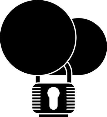 PNG biçiminde bulut depolama simgesi şeffaf arkaplan tasarımı ile dijital sunucu güvenli dosya eşzamanlama sunucu yönetimi ve modern web veya mobil kullanıcı arayüzü uygulamaları için ideal