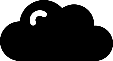 PNG biçiminde bulut depolama simgesi şeffaf arkaplan tasarımı ile dijital sunucu güvenli dosya eşzamanlama sunucu yönetimi ve modern web veya mobil kullanıcı arayüzü uygulamaları için ideal