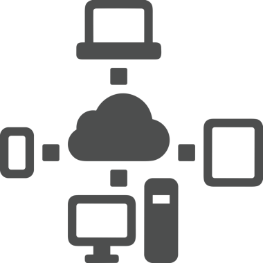 PNG biçiminde bulut depolama simgesi şeffaf arkaplan tasarımı ile dijital sunucu güvenli dosya eşzamanlama sunucu yönetimi ve modern web veya mobil kullanıcı arayüzü uygulamaları için ideal