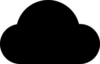 PNG biçiminde bulut depolama simgesi şeffaf arkaplan tasarımı ile dijital sunucu güvenli dosya eşzamanlama sunucu yönetimi ve modern web veya mobil kullanıcı arayüzü uygulamaları için ideal