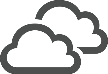 PNG biçiminde bulut depolama simgesi şeffaf arkaplan tasarımı ile dijital sunucu güvenli dosya eşzamanlama sunucu yönetimi ve modern web veya mobil kullanıcı arayüzü uygulamaları için ideal