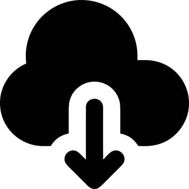 PNG biçiminde bulut depolama simgesi şeffaf arkaplan tasarımı ile dijital sunucu güvenli dosya eşzamanlama sunucu yönetimi ve modern web veya mobil kullanıcı arayüzü uygulamaları için ideal
