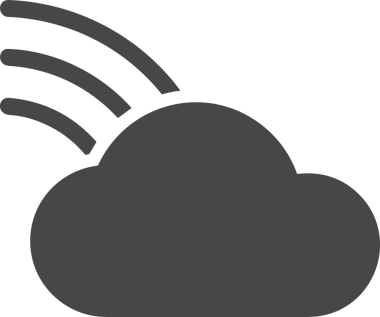 PNG biçiminde bulut depolama simgesi şeffaf arkaplan tasarımı ile dijital sunucu güvenli dosya eşzamanlama sunucu yönetimi ve modern web veya mobil kullanıcı arayüzü uygulamaları için ideal