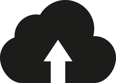 PNG biçiminde bulut depolama simgesi şeffaf arkaplan tasarımı ile dijital sunucu güvenli dosya eşzamanlama sunucu yönetimi ve modern web veya mobil kullanıcı arayüzü uygulamaları için ideal