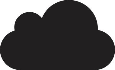 PNG biçiminde bulut depolama simgesi şeffaf arkaplan tasarımı ile dijital sunucu güvenli dosya eşzamanlama sunucu yönetimi ve modern web veya mobil kullanıcı arayüzü uygulamaları için ideal