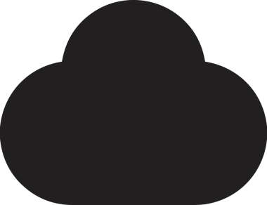 PNG biçiminde bulut depolama simgesi şeffaf arkaplan tasarımı ile dijital sunucu güvenli dosya eşzamanlama sunucu yönetimi ve modern web veya mobil kullanıcı arayüzü uygulamaları için ideal