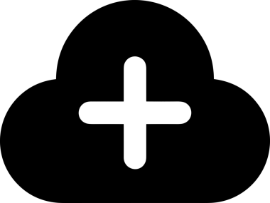 PNG biçiminde bulut depolama simgesi şeffaf arkaplan tasarımı ile dijital sunucu güvenli dosya eşzamanlama sunucu yönetimi ve modern web veya mobil kullanıcı arayüzü uygulamaları için ideal