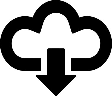 PNG biçiminde bulut depolama simgesi şeffaf arkaplan tasarımı ile dijital sunucu güvenli dosya eşzamanlama sunucu yönetimi ve modern web veya mobil kullanıcı arayüzü uygulamaları için ideal