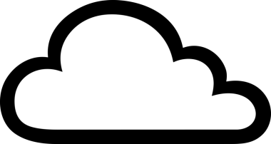 PNG biçiminde bulut depolama simgesi şeffaf arkaplan tasarımı ile dijital sunucu güvenli dosya eşzamanlama sunucu yönetimi ve modern web veya mobil kullanıcı arayüzü uygulamaları için ideal