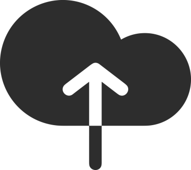 PNG biçiminde bulut depolama simgesi şeffaf arkaplan tasarımı ile dijital sunucu güvenli dosya eşzamanlama sunucu yönetimi ve modern web veya mobil kullanıcı arayüzü uygulamaları için ideal