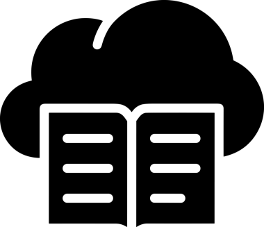 PNG biçiminde bulut depolama simgesi şeffaf arkaplan tasarımı ile dijital sunucu güvenli dosya eşzamanlama sunucu yönetimi ve modern web veya mobil kullanıcı arayüzü uygulamaları için ideal