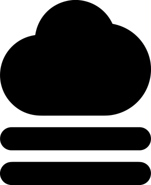 PNG biçiminde bulut depolama simgesi şeffaf arkaplan tasarımı ile dijital sunucu güvenli dosya eşzamanlama sunucu yönetimi ve modern web veya mobil kullanıcı arayüzü uygulamaları için ideal