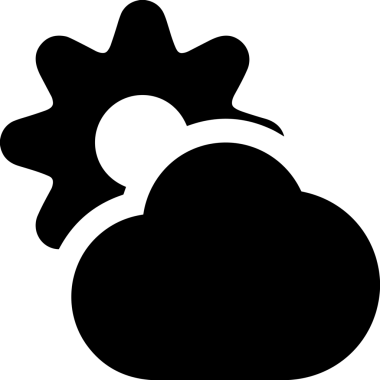 PNG biçiminde bulut depolama simgesi şeffaf arkaplan tasarımı ile dijital sunucu güvenli dosya eşzamanlama sunucu yönetimi ve modern web veya mobil kullanıcı arayüzü uygulamaları için ideal